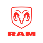 Ram logo on auto repair shop sign at David Kanaskie's Auto Repair.