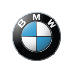 BMW vehicle being serviced at David Kanaskie's Auto Repair shop.