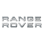 Luxury Range Rover vehicle at David Kanaskie's Auto Repair shop.