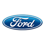 Ford vehicle being serviced at David Kanaskie's Auto Repair shop.