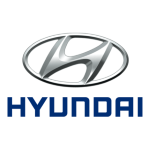 Auto repair shop with Hyundai logo and service bay.