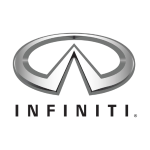 Infiniti vehicle being serviced at David Kanaskie's Auto Repair shop.