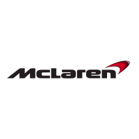 Luxury McLaren sports car parked at David Kanaskie's Auto repair shop.