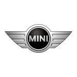 Mini Cooper car at David Kanaskie's Auto Repair shop in a professional setting.